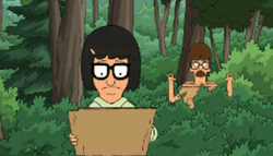Bobs Burgers Tina Belcher Mister Frond School Experiment GIF