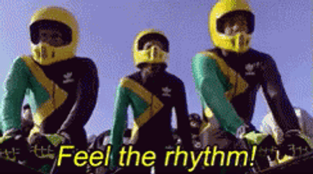 Bobsleigh Cool Runnings Feel The Rhythm GIF