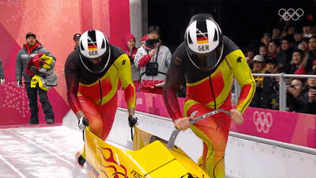 Bobsleigh International Olympic Committee2021 GIF