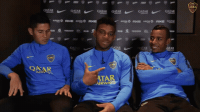 Boca Juniors Sebastián Villa GIF