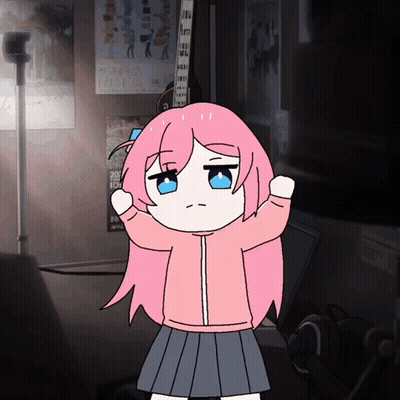 Bocchi Bocchi The Rock GIF