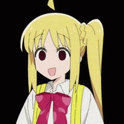 Bocchi The Rock Cute Seika Ijichi GIF