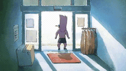 Bocchi The Rock Hitori Goto Flipping Hair GIF