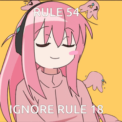 Bocchi The Rock Rule 18 GIF