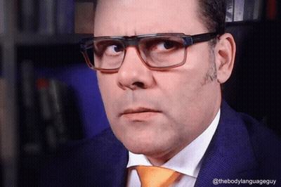 Body Language Guy Text GIF