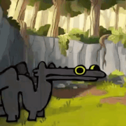 Body Shake Dance Toothless Meme GIF