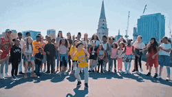 Body Shake Street Dancing Kid GIF