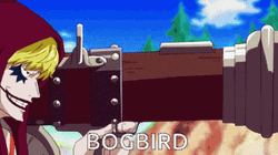 Bogbird Corazon One Piece GIF