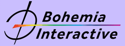 Bohemia Interactive Logo GIF