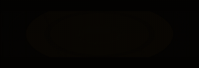 Bohmische De Badia Gold Letters On Black Background GIF