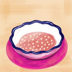 Boiling Ramen Soup GIF