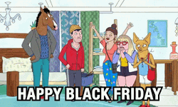 Bojack Horseman Black Friday Rush