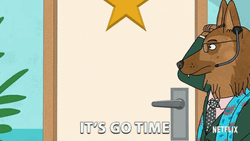 Bojack Horseman It's Go Time GIF