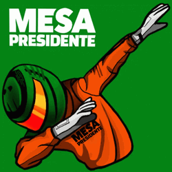 Bolivia President Mesa