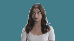 Bollywood Actress Alia Bhatt GIF