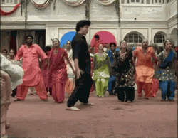 Bollywood Dancing Man