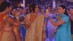 Bollywood Dancing Women