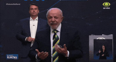 Bolsonaro No Lula No GIF