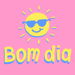 Bom Dia Cool Summer GIF