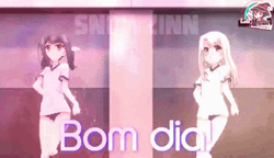 Bom Dia Fate/kaleid Liner Prisma Illya GIF