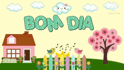 Bom Dia Music Sunrise GIF