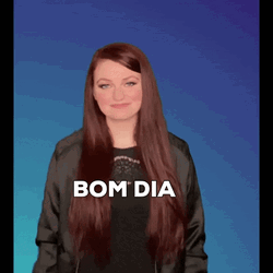 Bom Dia Ryn Dean Wave GIF