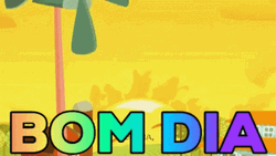 Bom Dia Small Town Sunrise GIF