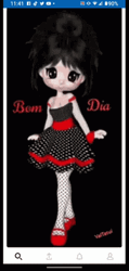 Bom Dia Wallpaper Anime Girl GIF