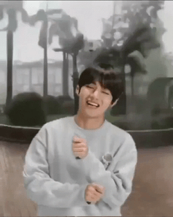 Bomb Cyclone Featuring Dancing BTS V Kpop GIF