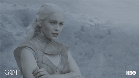 Bomb Cyclone Game Of Thrones Daenerys Targaryen GIF