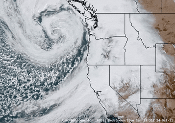 Bomb Cyclone Going To Northeast GIF