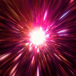 Bomb Explosion Like A Colorful Fireworks GIF