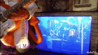 Bon Jovi Video By Andre Vid GIF