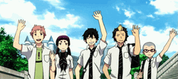 Bon Voyage Anime A Camping Trip GIF