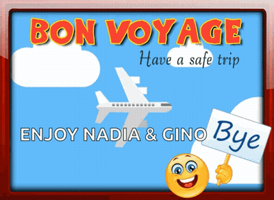 Bon Voyage Poster GIF