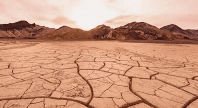 Bone Dry Cartoon Character Sitting GIF