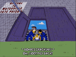 Bones Cracking Oh God My Back GIF