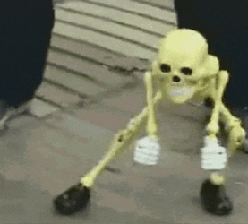Bonezone Dancing GIF