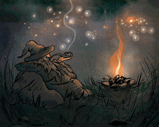 Bonfire Animated Picture GIF