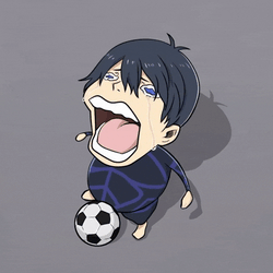 Bongo Blue Lock Meme GIF