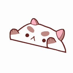 Bongo Cat Dressed As Pig GIF