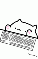 Bongo Cat Typing