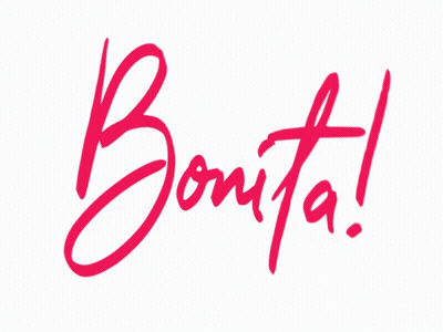 Bonita Sign In Pink GIF