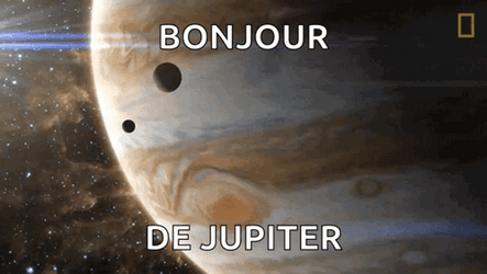 Bonjour De Jupiter GIF