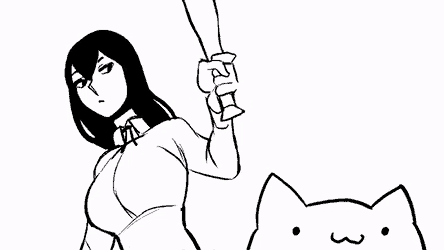Bonk Anime GIF