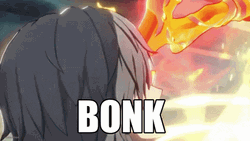 Bonk Honkai Star Rail GIF