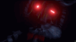 Bonnie Jumpscare Punching Five Nights At Freddys GIF