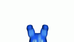 Bonnie Shaking Its Head Jumpscare GIF