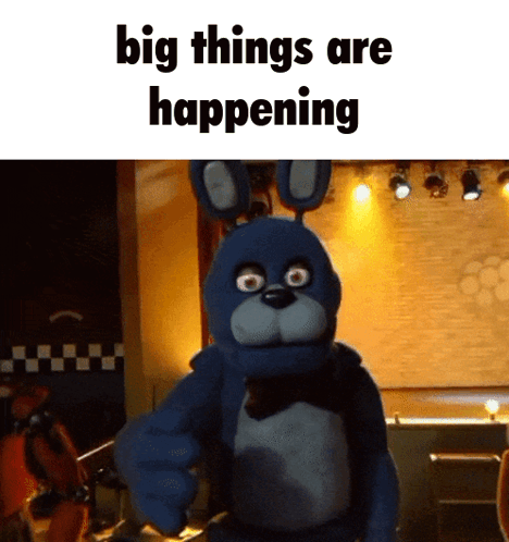 Bonnie The Bunny From Five Nights At Freddy's Giving Thumbs Up GIF