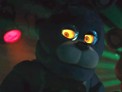 Bonnie The Bunny With Glowing Eyes GIF